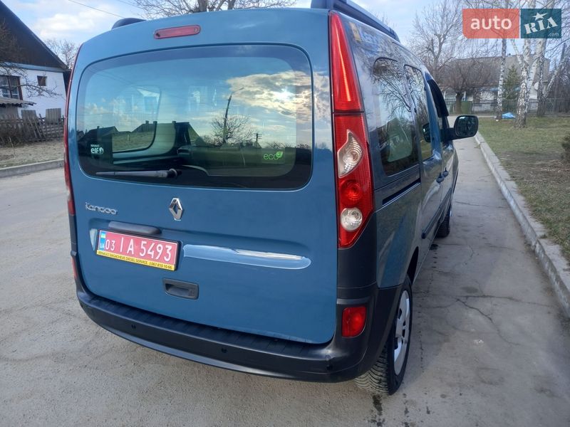 Мінівен Renault Kangoo 2008 в Звенигородці фото 7 Мінівен Renault Kangoo 2008 в Звенигородці