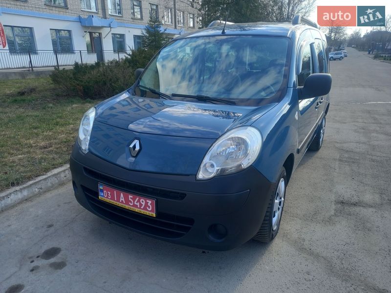 Мінівен Renault Kangoo 2008 в Звенигородці фото 3 Мінівен Renault Kangoo 2008 в Звенигородці