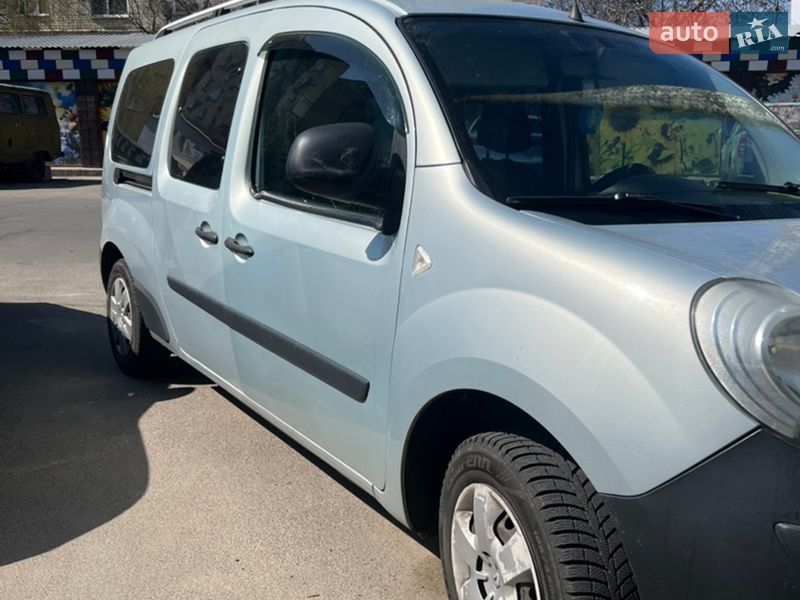 Минивэн Renault Kangoo 2012 в Черноморске
