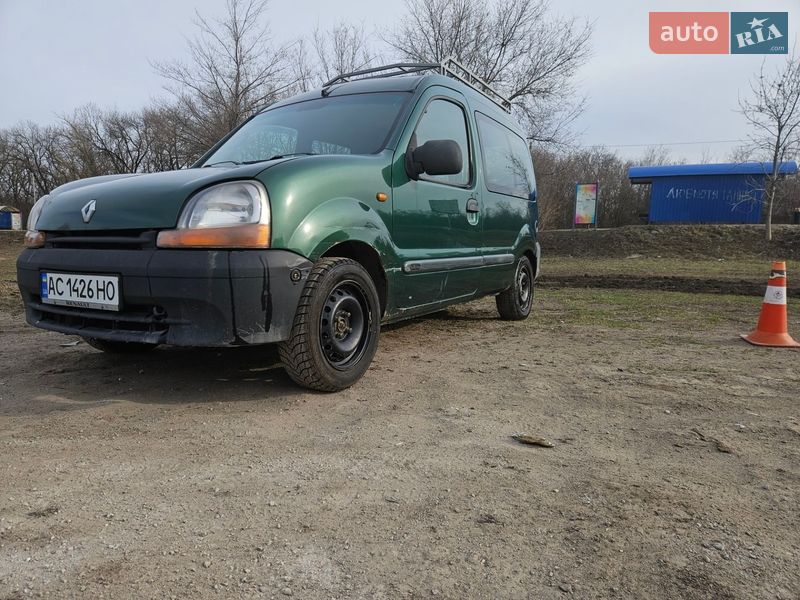 Грузопассажирский фургон Renault Kangoo 1999 в Вольнянске
