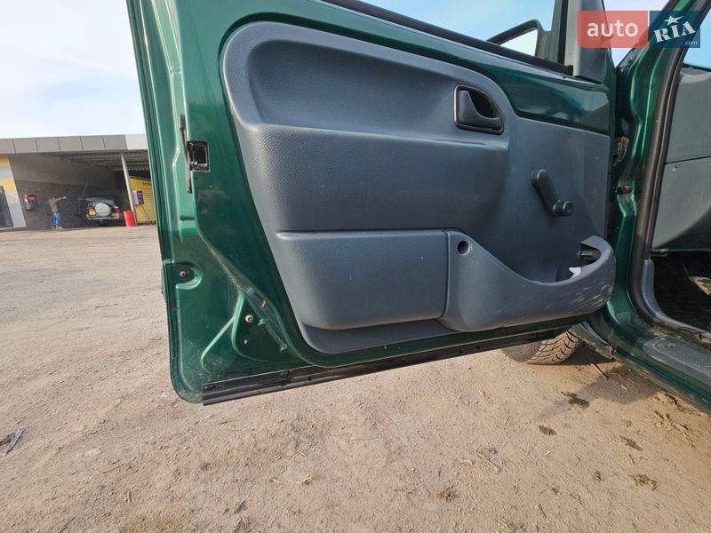 Грузопассажирский фургон Renault Kangoo 1999 в Вольнянске