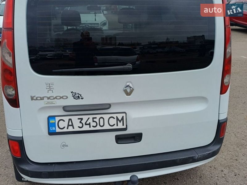 Мінівен Renault Kangoo 2008 в Черкасах