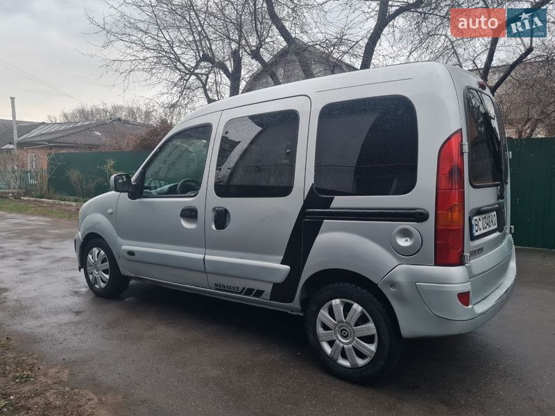 Минивэн Renault Kangoo 2007 в Хмельницком фото 2 Минивэн Renault Kangoo 2007 в Хмельницком
