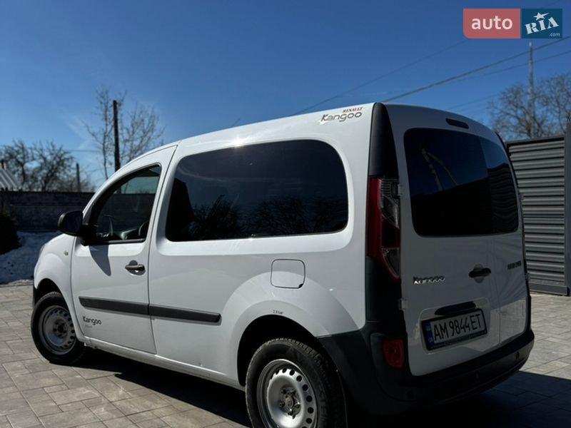 Мінівен Renault Kangoo 2016 в Бердичеві фото 5 Мінівен Renault Kangoo 2016 в Бердичеві
