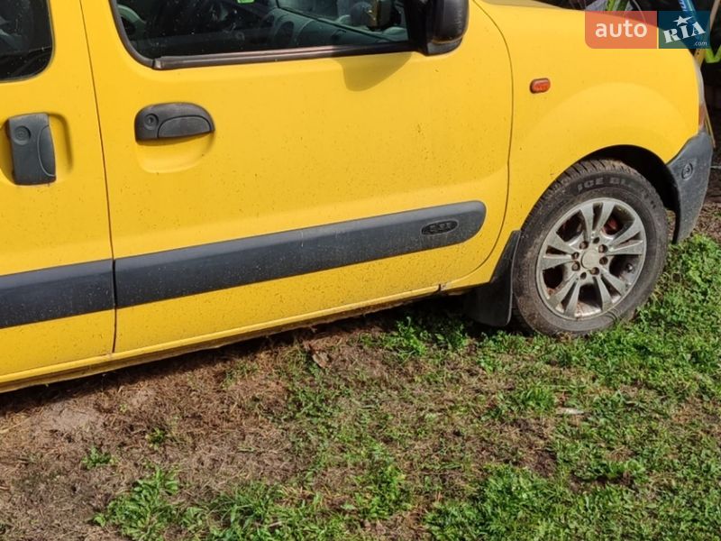 Минивэн Renault Kangoo 2001 в Киеве