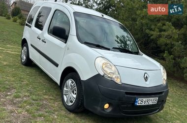 Минивэн Renault Kangoo 2010 в Пирятине
