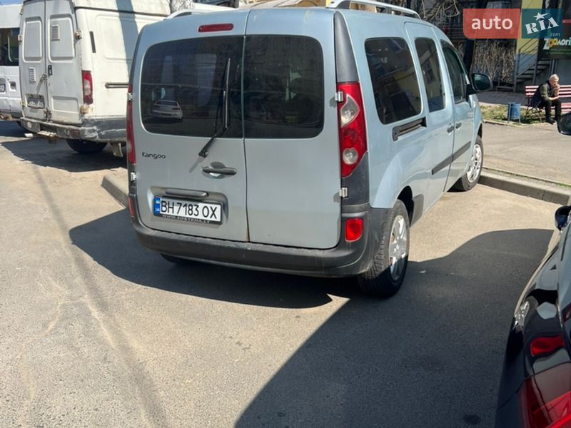 Минивэн Renault Kangoo 2012 в Черноморске