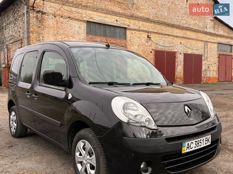 Минивэн Renault Kangoo 2010 в Луцке фото 2 Минивэн Renault Kangoo 2010 в Луцке