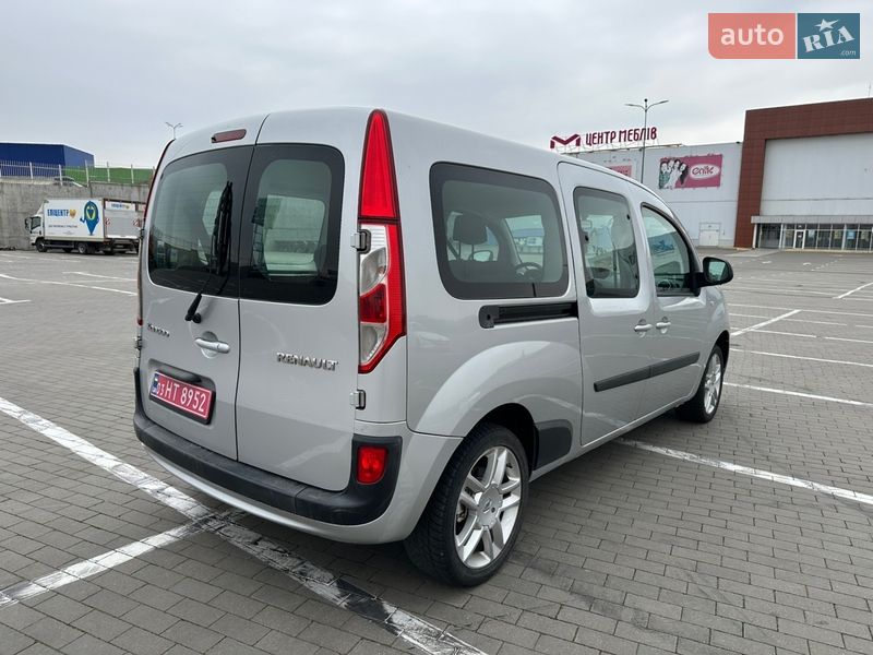 Минивэн Renault Kangoo 2015 в Одессе