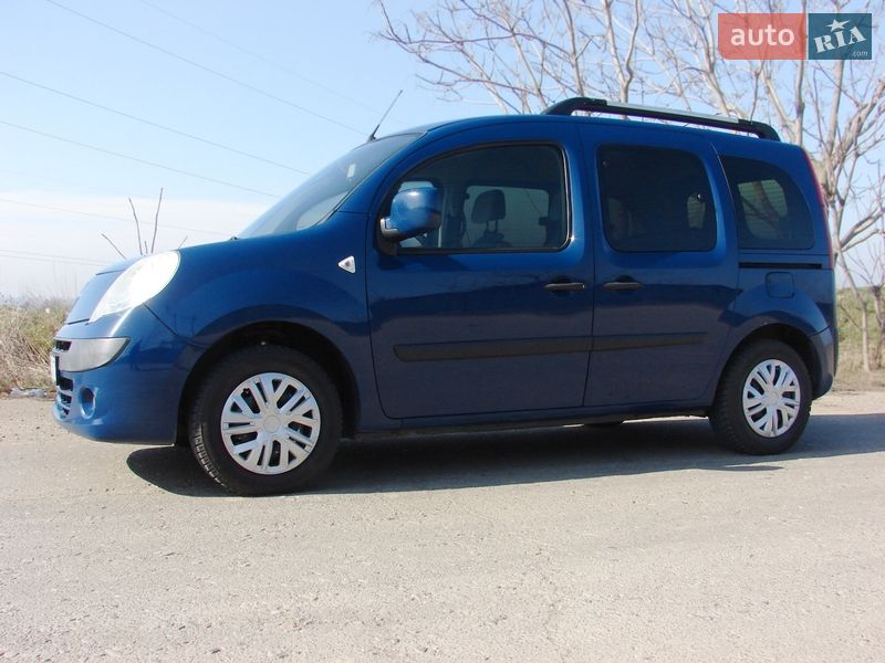 Минивэн Renault Kangoo 2010 в Одессе