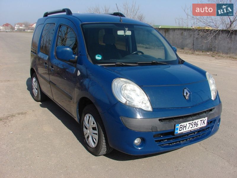 Минивэн Renault Kangoo 2010 в Одессе