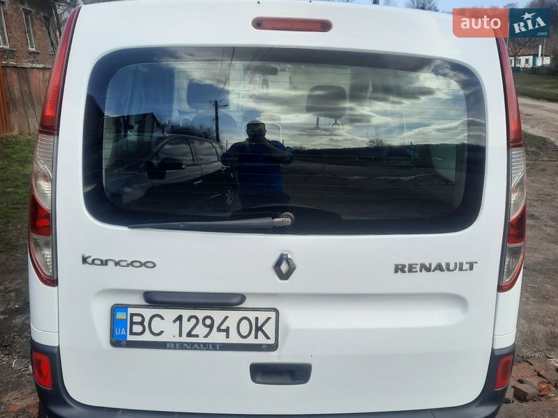 Минивэн Renault Kangoo 2017 в Сумах фото 6 Минивэн Renault Kangoo 2017 в Сумах
