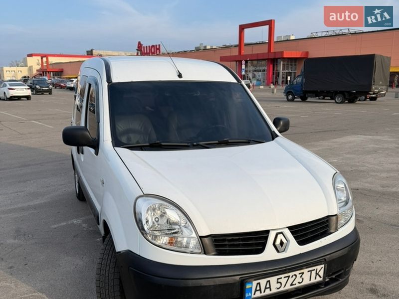 Минивэн Renault Kangoo 2008 в Киеве фото 11 Минивэн Renault Kangoo 2008 в Киеве