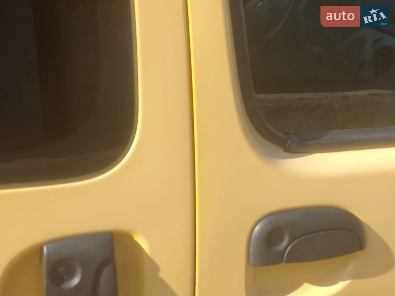 Минивэн Renault Kangoo 2005 в Кременчуге фото 10 Минивэн Renault Kangoo 2005 в Кременчуге