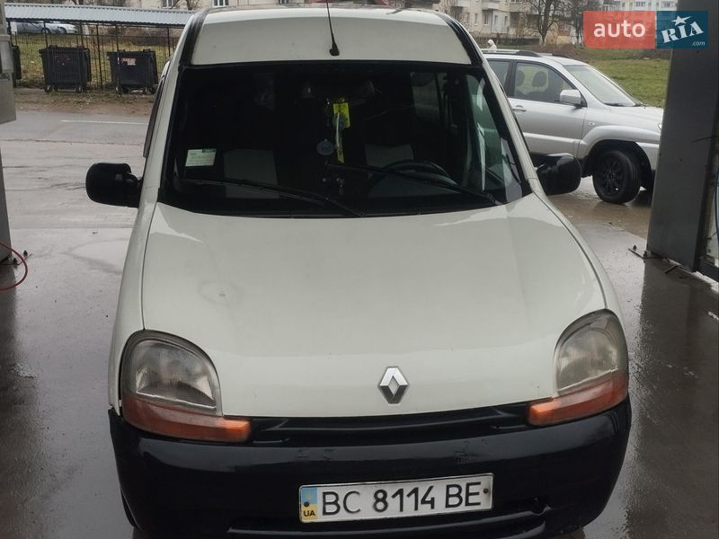 Минивэн Renault Kangoo 1999 в Стебнику фото 7 Минивэн Renault Kangoo 1999 в Стебнику