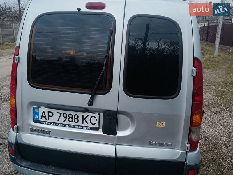 Мінівен Renault Kangoo 2005 в Запоріжжі
