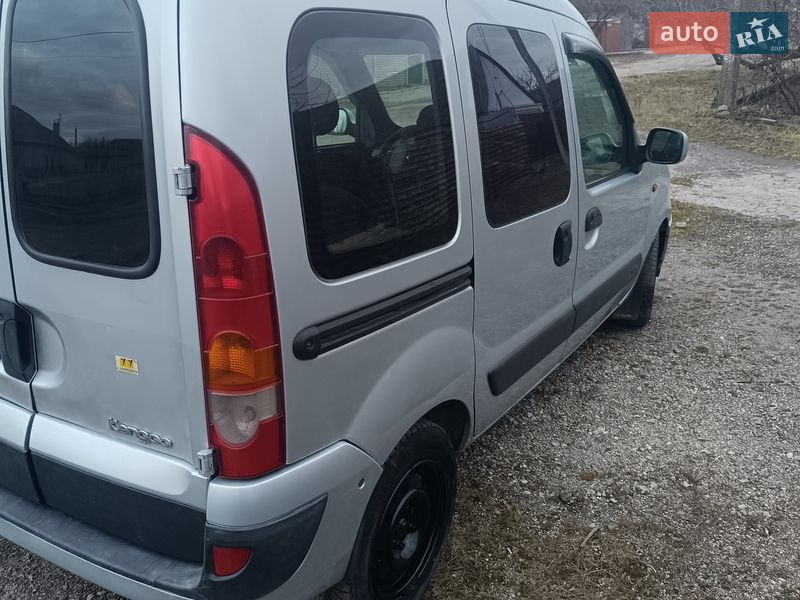Мінівен Renault Kangoo 2005 в Запоріжжі