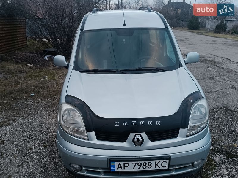 Мінівен Renault Kangoo 2005 в Запоріжжі