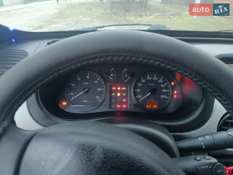 Мінівен Renault Kangoo 2005 в Запоріжжі