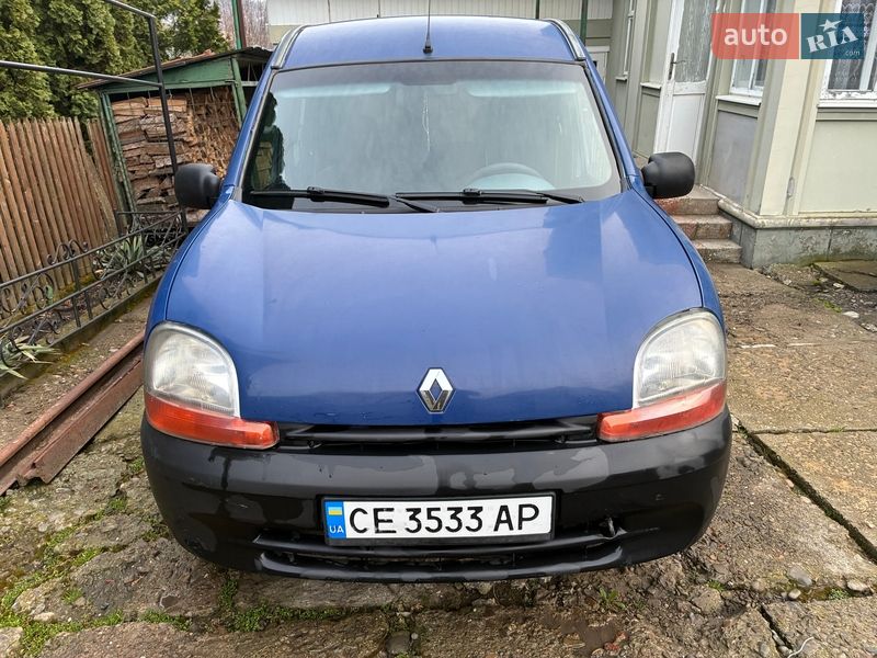 Грузовой фургон Renault Kangoo 1998 в Черновцах фото 5 Грузовой фургон Renault Kangoo 1998 в Черновцах
