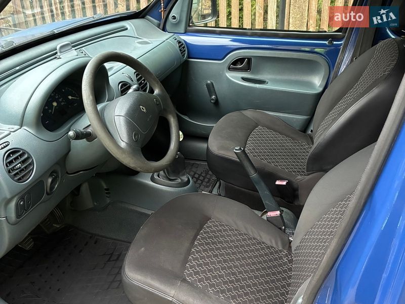 Грузовой фургон Renault Kangoo 1998 в Черновцах фото 11 Грузовой фургон Renault Kangoo 1998 в Черновцах
