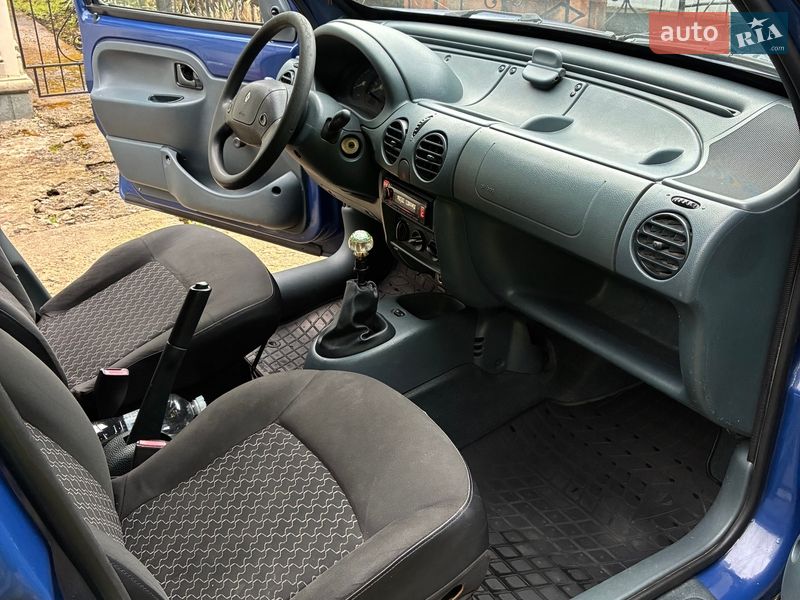 Грузовой фургон Renault Kangoo 1998 в Черновцах фото 17 Грузовой фургон Renault Kangoo 1998 в Черновцах