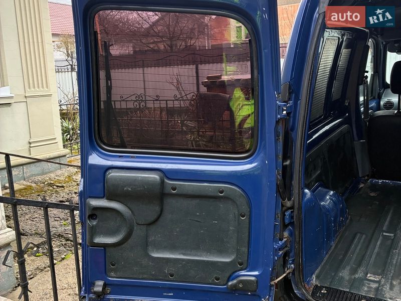 Грузовой фургон Renault Kangoo 1998 в Черновцах фото 22 Грузовой фургон Renault Kangoo 1998 в Черновцах