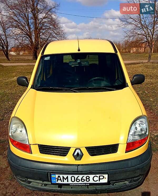 Минивэн Renault Kangoo 2007 в Житомире