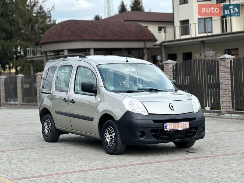 Минивэн Renault Kangoo 2009 в Староконстантинове фото 2 Минивэн Renault Kangoo 2009 в Староконстантинове
