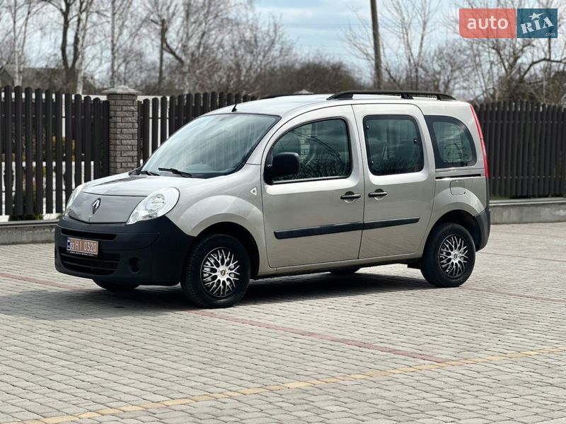 Минивэн Renault Kangoo 2009 в Староконстантинове фото 8 Минивэн Renault Kangoo 2009 в Староконстантинове