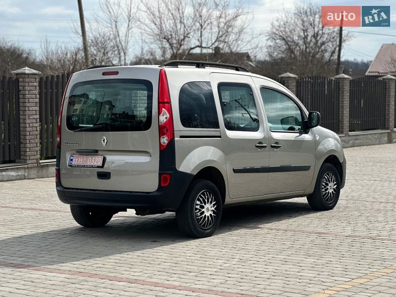Минивэн Renault Kangoo 2009 в Староконстантинове фото 12 Минивэн Renault Kangoo 2009 в Староконстантинове