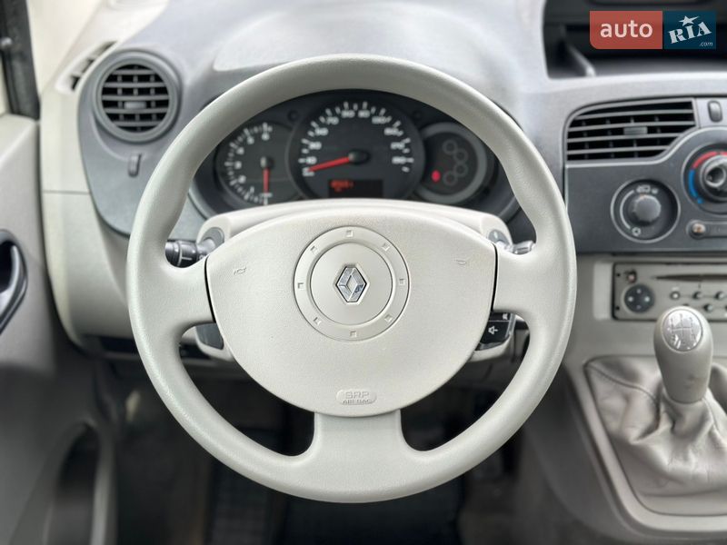 Минивэн Renault Kangoo 2009 в Староконстантинове фото 22 Минивэн Renault Kangoo 2009 в Староконстантинове