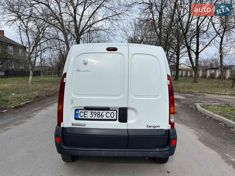 Мінівен Renault Kangoo 2008 в Хотині