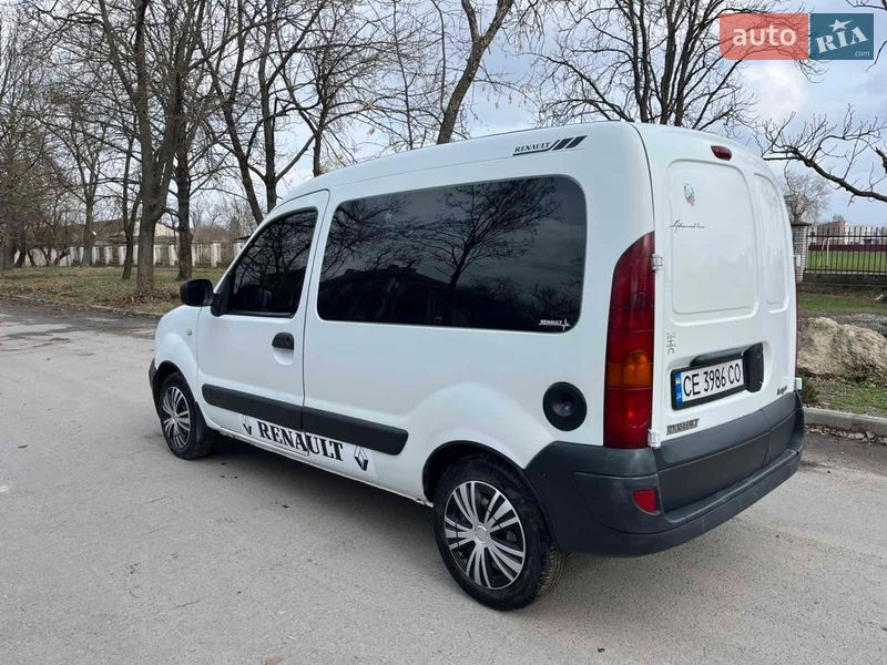 Мінівен Renault Kangoo 2008 в Хотині