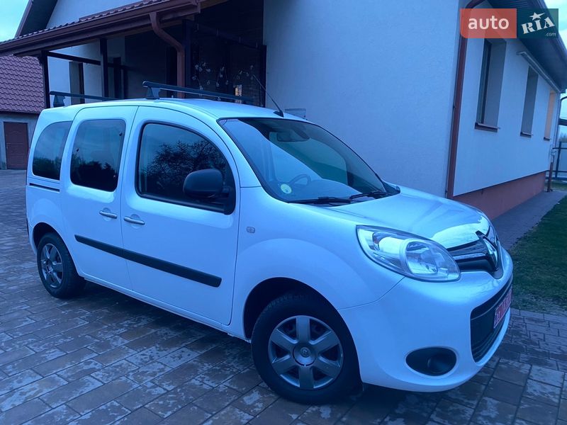 Минивэн Renault Kangoo 2015 в Ковеле фото 7 Минивэн Renault Kangoo 2015 в Ковеле