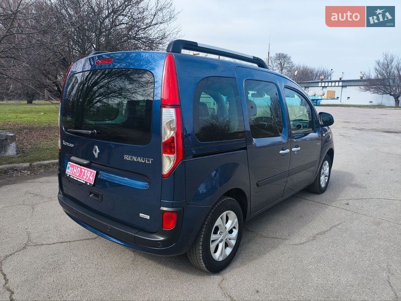 Минивэн Renault Kangoo 2017 в Днепре фото 8 Минивэн Renault Kangoo 2017 в Днепре