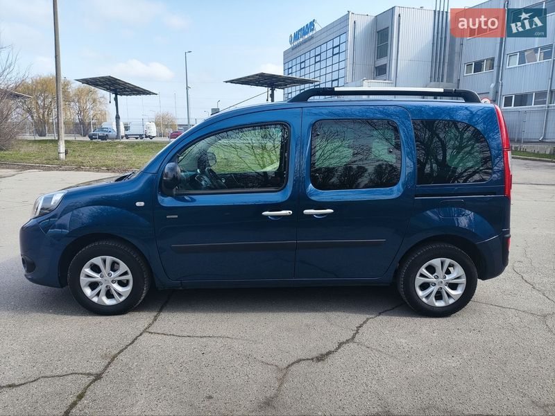 Минивэн Renault Kangoo 2017 в Днепре фото 5 Минивэн Renault Kangoo 2017 в Днепре