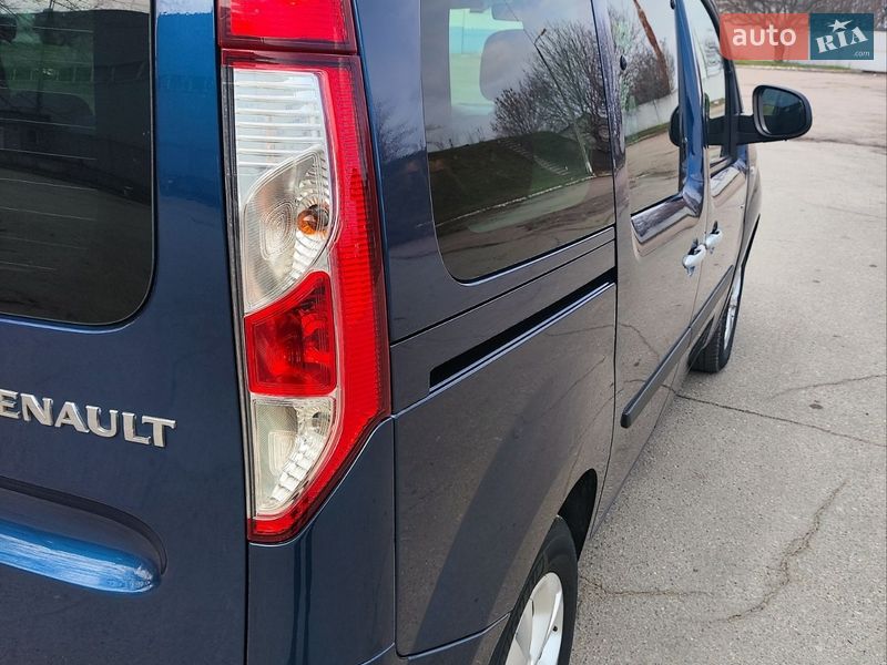 Минивэн Renault Kangoo 2017 в Днепре фото 16 Минивэн Renault Kangoo 2017 в Днепре