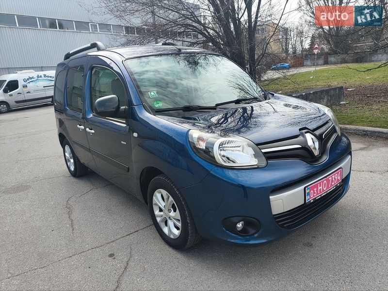 Минивэн Renault Kangoo 2017 в Днепре фото 4 Минивэн Renault Kangoo 2017 в Днепре