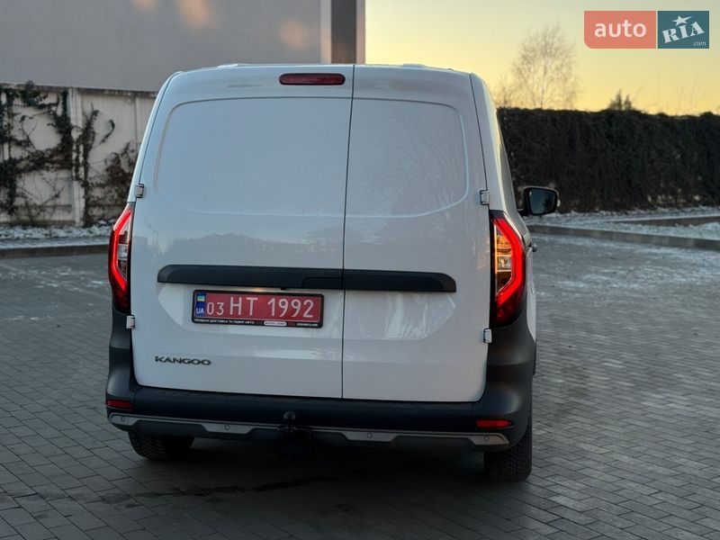 Грузовой фургон Renault Kangoo 2022 в Луцке
