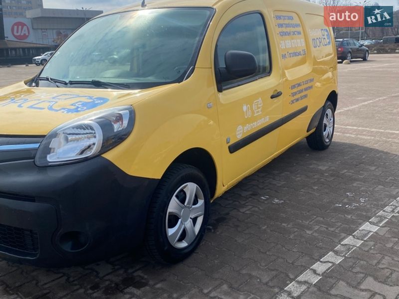 Грузовой фургон Renault Kangoo 2014 в Житомире фото 2 Грузовой фургон Renault Kangoo 2014 в Житомире