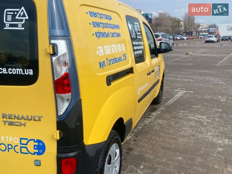 Грузовой фургон Renault Kangoo 2014 в Житомире фото 5 Грузовой фургон Renault Kangoo 2014 в Житомире