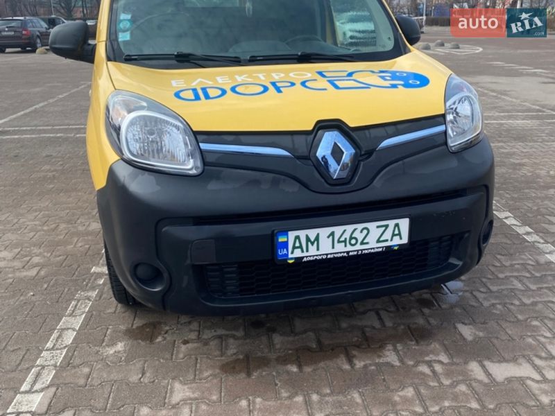 Грузовой фургон Renault Kangoo 2014 в Житомире фото 9 Грузовой фургон Renault Kangoo 2014 в Житомире