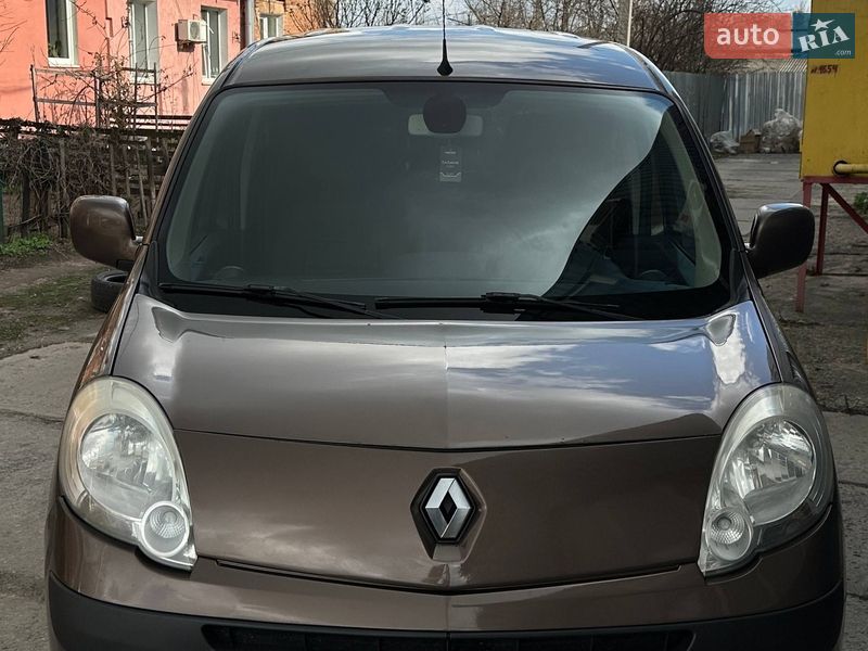 Мінівен Renault Kangoo 2012 в Харкові