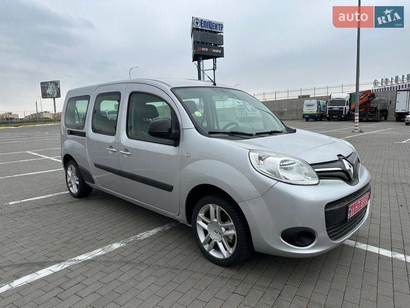 Минивэн Renault Kangoo 2015 в Одессе фото 3 Минивэн Renault Kangoo 2015 в Одессе