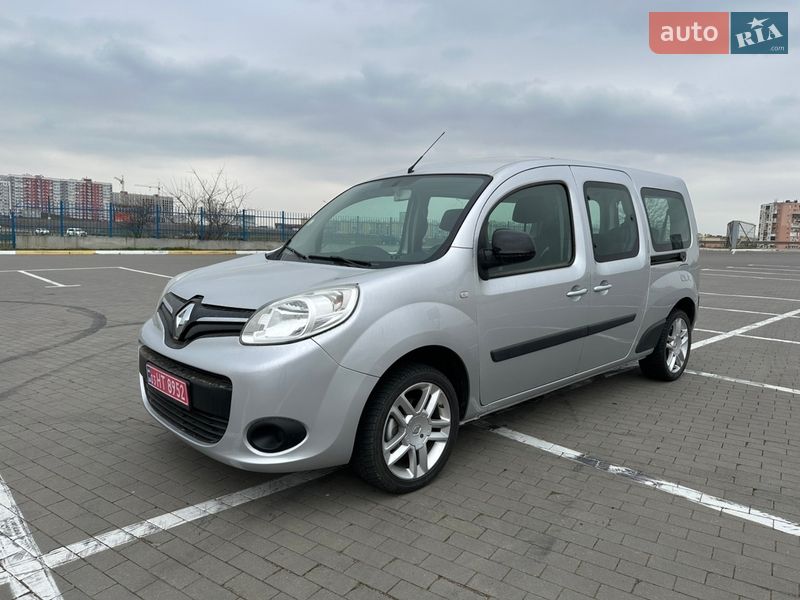 Минивэн Renault Kangoo 2015 в Одессе фото Минивэн Renault Kangoo 2015 в Одессе