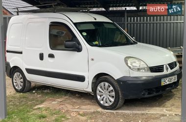 Грузовой фургон Renault Kangoo 2006 в Трускавце