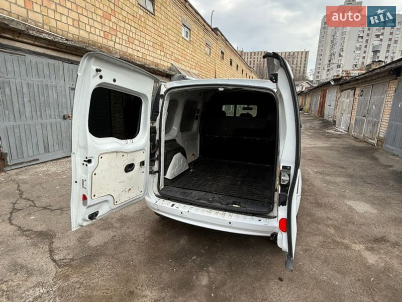 Вантажний фургон Renault Kangoo 2014 в Києві