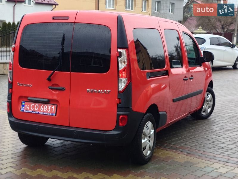 Вантажний фургон Renault Kangoo 2021 в Самборі