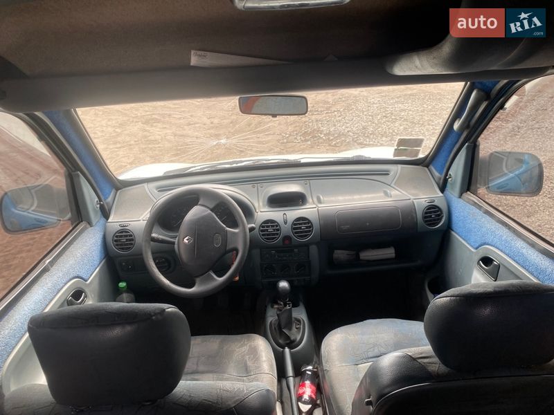 Мінівен Renault Kangoo 2000 в Першотравенську фото 4 Мінівен Renault Kangoo 2000 в Першотравенську